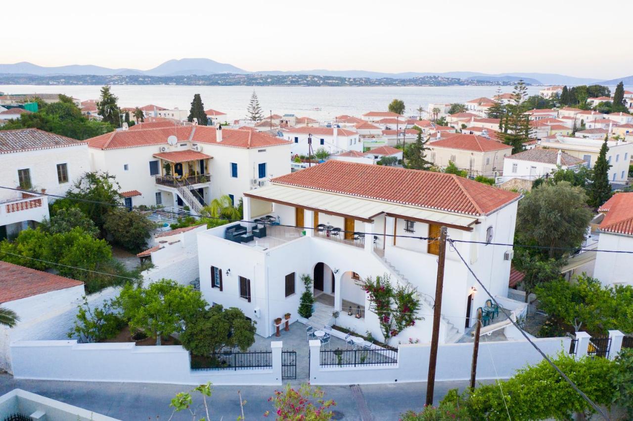 Villa Kriezi سبيتسيس المظهر الخارجي الصورة