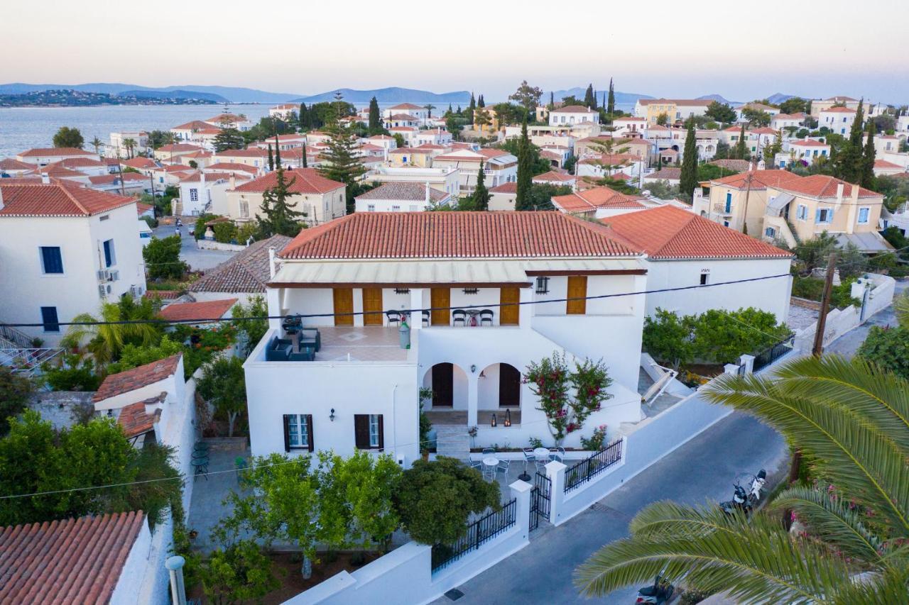 Villa Kriezi سبيتسيس المظهر الخارجي الصورة